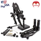 Cnc Rearset Foot Pegs Adjustable For Honda Grom MSX125 2017-2019 2020 New. Price: $147.61.