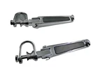 Bikemaster 1-1/4" Chrome Rubber Inlay Highway Pegs D677 New. Price: $35.04.