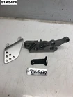 Kawasaki Zrx 1200 1100 1999 - 2004 Rh Riders Peg Bracket Oem LOT91 91K5474 Used. Price: $79.61.