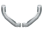 1967-72 F100 Pivot Covers Bench Seat Chrome Lh Rh Pair F250 F350 Pickup New. Price: $59.90.