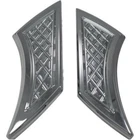 Eddie Trotta Designs - TC543 Rolex Driver Floorboards, Chrome New. Price: $499.00.