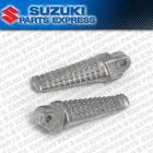 New 1997 - 2026 Suzuki Oem Rear Passenger Footrests Set Lh Rh. Price: $159.95.