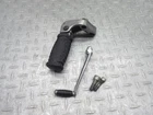 1996 96-01 Triumph Adventurer 900 Front Left Rearset Shifter Foot Peg Bracket Used. Price: $148.79.