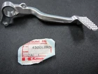 Kawasaki ZX600 Ninja Oem Rear Foot Brake Pedal Fit 1985-87 P/n 43001-1190 New. Price: $24.95.