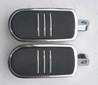 Oem Harley Davidson Chrome Streamliner Highway Footpegs 50211-04 Used. Price: $37.99.