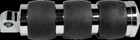 Avon Grips Chrome Velvet Folding Footpegs FP-AIR-93 New. Price: $92.87.