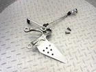 2005 05-06 Kawasaki ZX6R ZX636 Ninja Left Rider Foot Rest Oem Shift Lever Used. Price: $31.61.