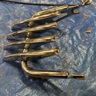 Harley Davidson Stealth Quick Detachable Chrome Luggage Rack Touring 09-19 Used. Price: $114.95.