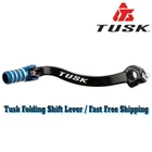 Tusk Folding Lever Shifter WR250F WR450F YZ250FX YZ450F Blue New. Price: $26.98.