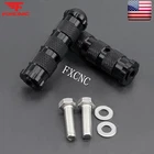 Fxcnc M8 Motorcycle Rearset Footrests Pedal 8MM Black New. Price: $18.99.