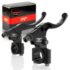 Shorty Black Clutch & Drum Brake Lever Perch Assembly Yamaha 7/8" 22MM Handlebar New. Price: $14.99.