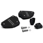 Ciro Black Twin Rail Footrest - 61427 New. Price: $169.99.