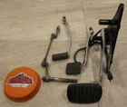 Brake Pedal With Gear Shifter Fits 2005-08 Kawasaki Vulcan 1600 NOMAD(OPS7097) Used. Price: $68.65.