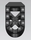 Black Mx Motocross Foot Shifter Peg For Harley Dyna Sportster Flst 44115 New. Price: $18.00.