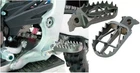 Drc Wide Foot Pegs Mid (stock) Motorcycle Street Bike Dirt Z48-02-533 New. Price: $77.36.