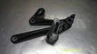 Kawasaki Ninja ZX-14R Left Passenger Footpeg Bracket & P/n 35063-0782-18R Used. Price: $69.95.