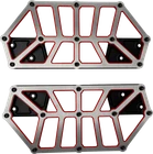 Kodlin Usa Nxl Floorboards Black For W/ Red Accent K73253-RL New. Price: $549.99.