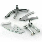 Front Bracket Footrest Footpeg Left Right For Yamaha Yzf R1 2007-2008 Ca Us New. Price: $68.63.