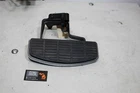 00-06 Harley Softail Fat Boy Oem Left Footrest Support Kickstand Mount Used. Price: $160.00.