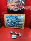 Harley Vrod Forward Control Right Side Rear Brake Pedal Lever Polished Oem Used. Price: $95.00.