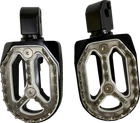 Drag Specialties Qualifier Foot Pegs Black Passenger 1620-2483 New. Price: $313.71.