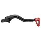 Clean Speed Brake Pedal With Extended Pad Red For Ktm Husqvarna Gas New. Price: $226.85.