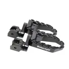 Custom Inch Extend Black Front Wide Foot Pegs For Versys 1000 12 13 14 New. Price: $106.68.