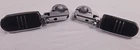 Harley Davidson Genuine Chrome Streamliner Highway Footpegs 50211-04 50957-02C Used. Price: $47.25.