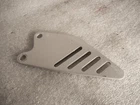 Kawasaki ZX-6R Right Hand Side Heel Guard Plate Rearset 2013 2014 ZX636 Used. Price: $20.19.