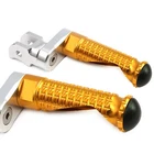 Mpro Inch Riser Gold Front Foot Pegs For America Efi 09-11 12 13 14 15 16 New. Price: $62.98.