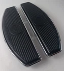 Harley 18-22 Softail Heriatge Classic Chrome Rider Driver Floorboards 50500360 Used. Price: $202.50.