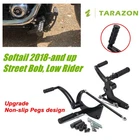 Black Aluminum Forward Controls 2018-2024 Softail Street Bob Fxbb Low Rider Fxlr New. Price: $119.98.
