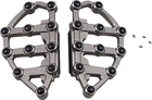 Arlen Ness Passenger Floorboards - Titanium Anodized Motorcycle Street Bike New. Price: $349.64.