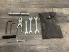 Yamaha 2003-2011 FJR1300 Oem Bag Of Tools Used. Price: $34.99.