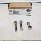 Harley Davidson Oem Multi-fit Chrome Foot Peg Hardware Parts Set Pn 94139-01 New. Price: $14.44.