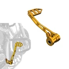 Aluminum Gold Shift Lever Foot Peg For Harley Road Street Glide Flhr Flhtk 14-24 New. Price: $99.95.