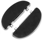 Bikers Choice Half-moon Floorboard For 55371 Chrome New. Price: $255.99.