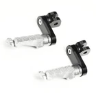 R-fight Front Silver 40MM Lowering Footpegs For Multistrada 1260 /s 18 19 20 New. Price: $62.58.