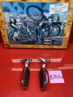 1997-UP Harley Touring Passenger Rear Foot Peg Mount Bracket Set Streamliner Used. Price: $94.50.