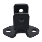 Kawasaki Black Rear Step Holder, 34003-0030-18R New. Price: $40.40.