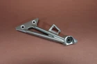 07-12 2007 Yamaha FJR1300A Left Rear Passenger Foot Peg Mount Bracket Used. Price: $28.99.