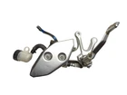 2024 Yamaha YZFR3 Front Right Foot Peg & Bracket Master Cylinder Pedal Oem Used. Price: $75.95.