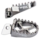 Tusk Billet Race Foot Pegs Compatible With KX250F 2006-2025/KX450 2019-2025 New. Price: $69.99.