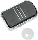 Drag Specialties 1611-0032 Pedal Brk Sweeper Chr New. Price: $62.78.