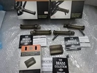 Brass Collection Forward Control Foot Pegs Rear Brake Pedal Pad Harley-davidson New. Price: $575.00.