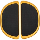 Cyclesmiths 106-G-NR Banana Rear Floorboard Covers, Gold Without Rivet New. Price: $99.99.
