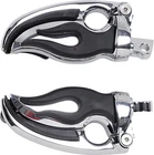 Kuryakyn Flamin' Switchblade Footpegs Male Mount #4411 Harley Davidson New. Price: $295.99.