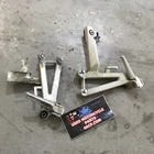 97-98 Honda Cbr F3 Passenger Pegs Brackets 50750-MV9-930 50760-MV9-930 Used. Price: $60.00.