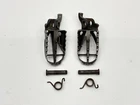 Oem Peg Set Fits Kawasaki KX250F 2009-2012 Footrests Pedals 34028-0105 Used. Price: $30.43.