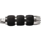 Avon Grips Cushion Excalibur Footpegs Chrome FP-AIR-90-CH-EX New. Price: $105.00.